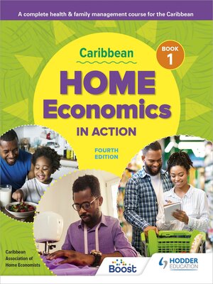 cover image of Caribbean Home Economics in Action Book 1